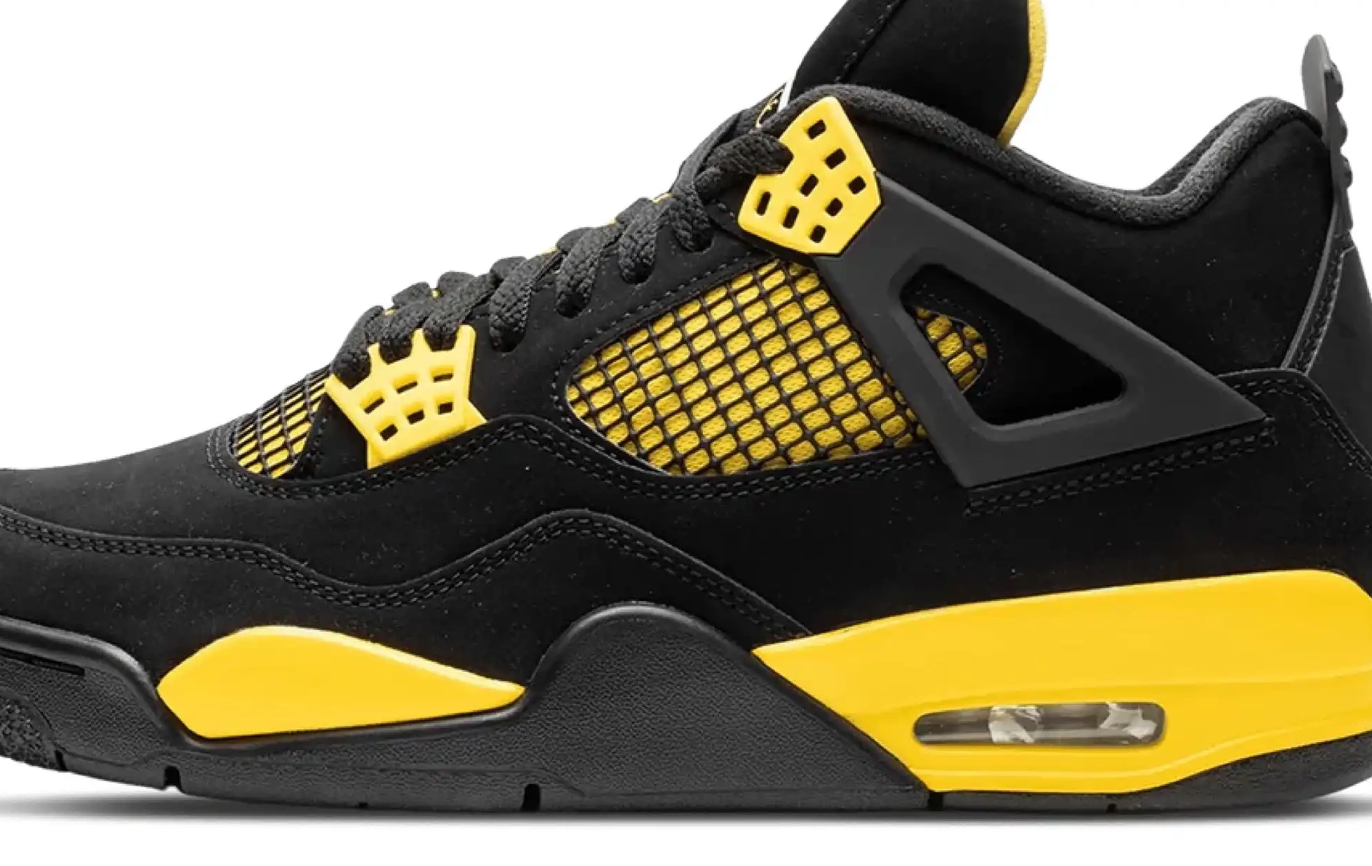 Air 2023 'Yellow Retro Thunder' Jordan 4 0618